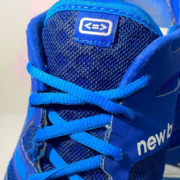 New Balance Minumus Blue Running Shoes Less Is More < = > Original Minimal Shoe - Picture 2 of 11
